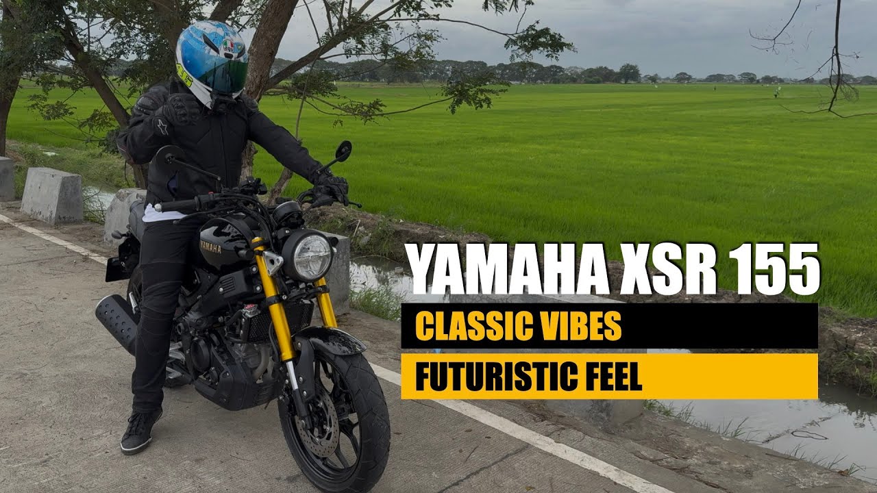 Yamaha XSR 155 | Quick Review | Test Ride #yamahaxsr155 