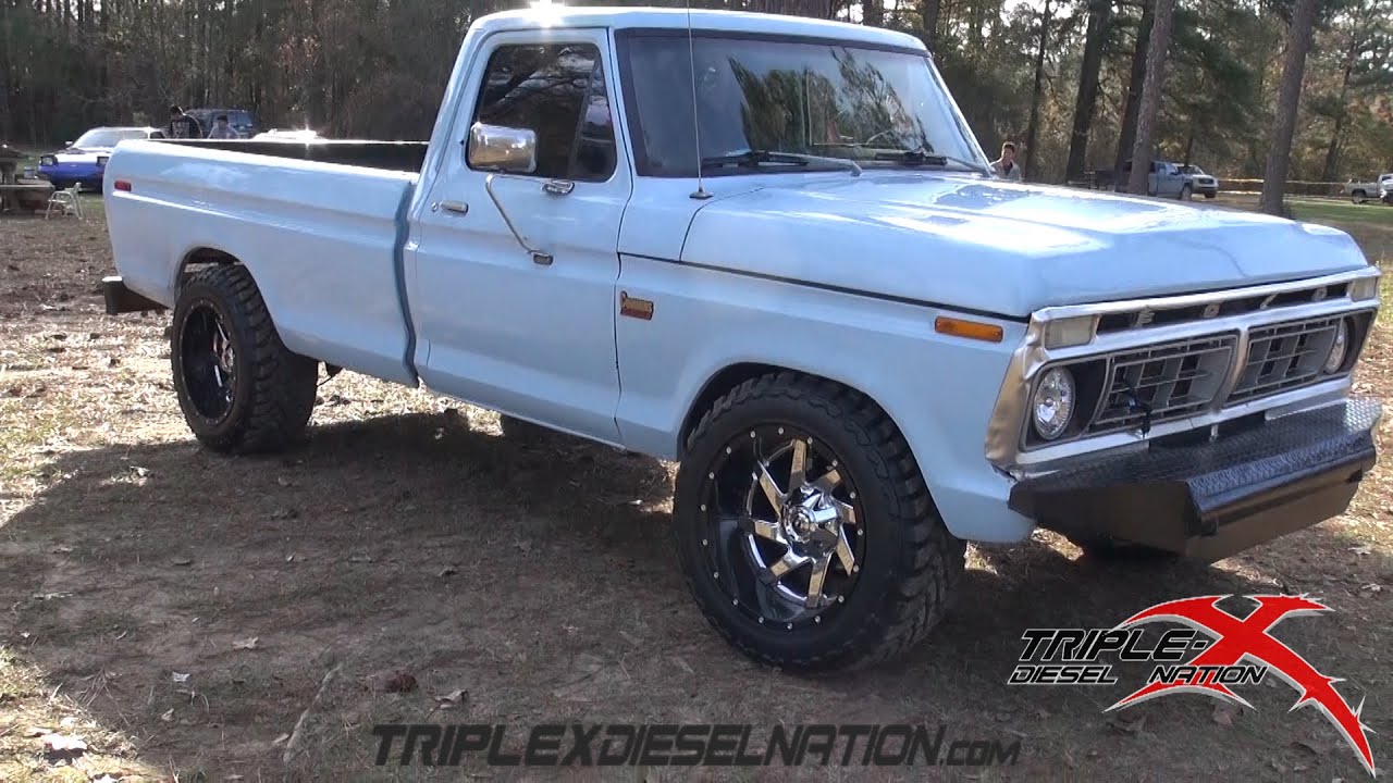 CLASSIC CUMMINS SWAP IS A MPG MONSTER!