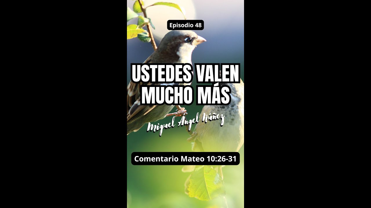 48 Ustedes valen mas #miguelanp #drmiguelangelnunez #miguelanp30