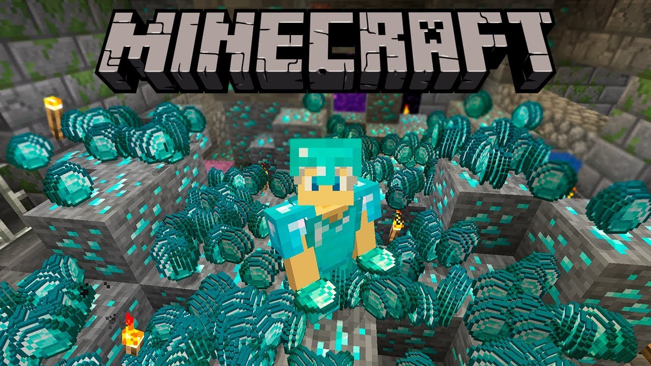 COMO MULTIPLICAR DIAMANTE NO MINECRAFT*MUITO FÁCIL* NapoleWorld #89