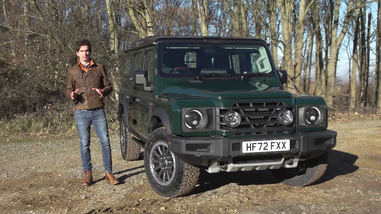 Ineos Grenadier: el 4x4 sencillo y completo que se presenta como un todoterreno para el d&iacute;a a d&iacute;a