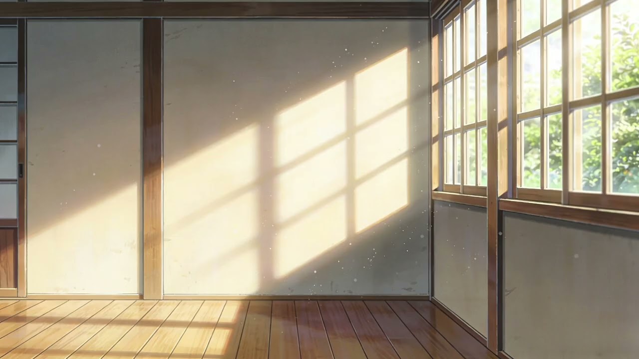 EP33《光影移動的安靜房間 🌤｜1 Hour Quiet Room》