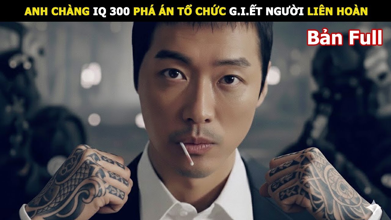 [Review Phim] Anh ch&agrave;ng IQ 300 ph&aacute; &aacute;n tổ chức g.i.ết người li&ecirc;n ho&agrave;n | Review Phim h&agrave;n