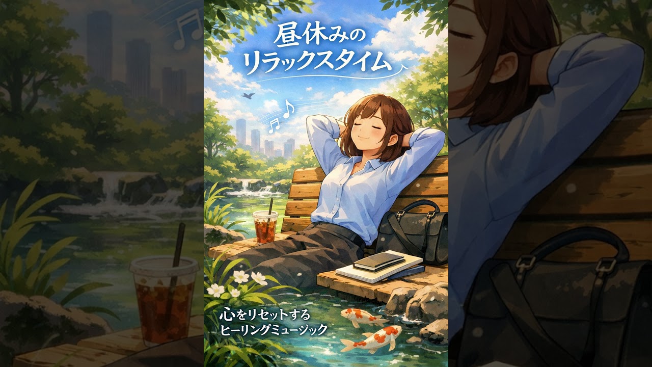 [昼休憩BGM]脳リセットミュージック