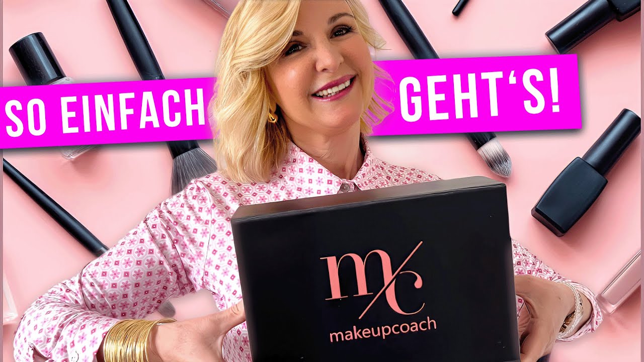 Profi Make-up lässt dich 10 Jahre jünger aussehen! ü40/ü50/ü60