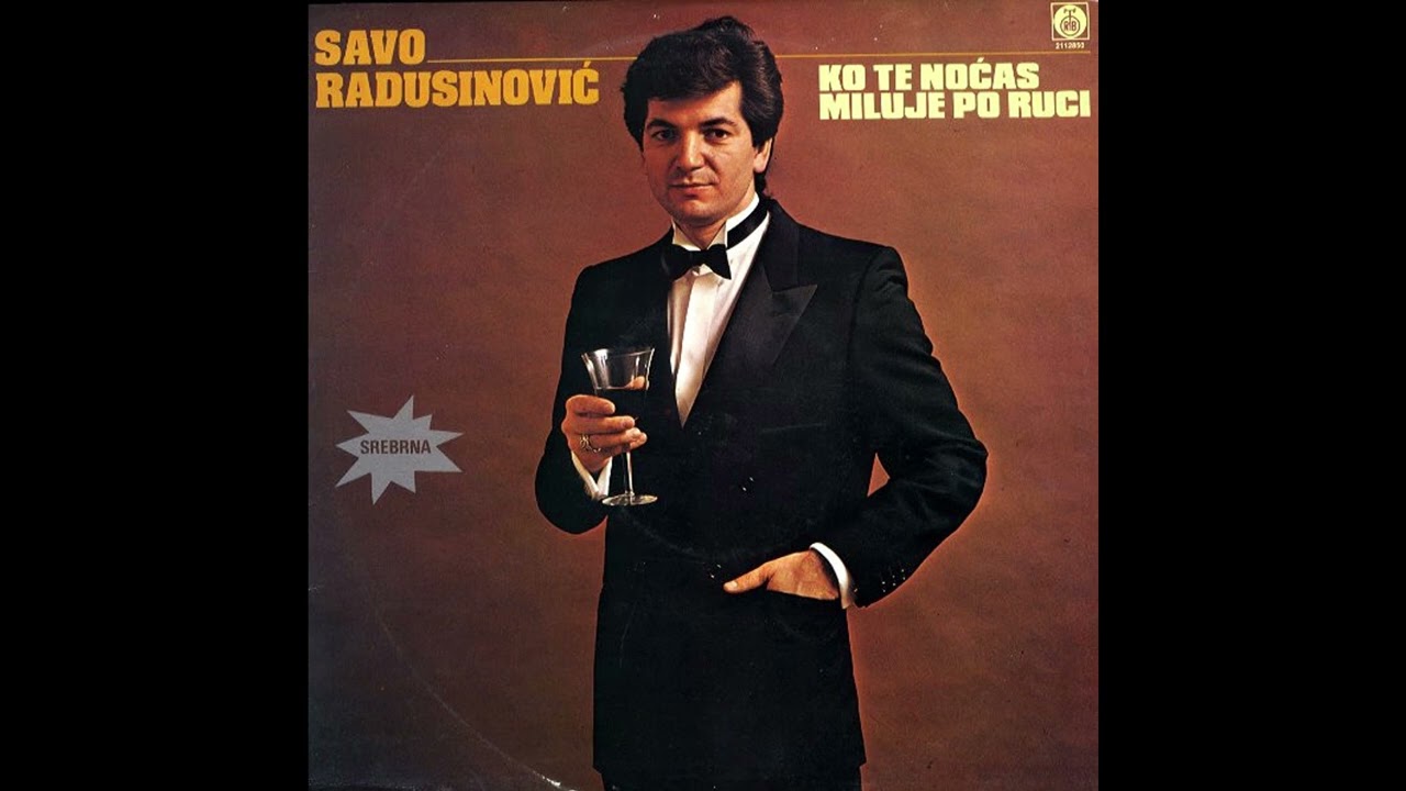 Savo Radusinović - Mnogo sam te zavoleo | [Official Music Audio]