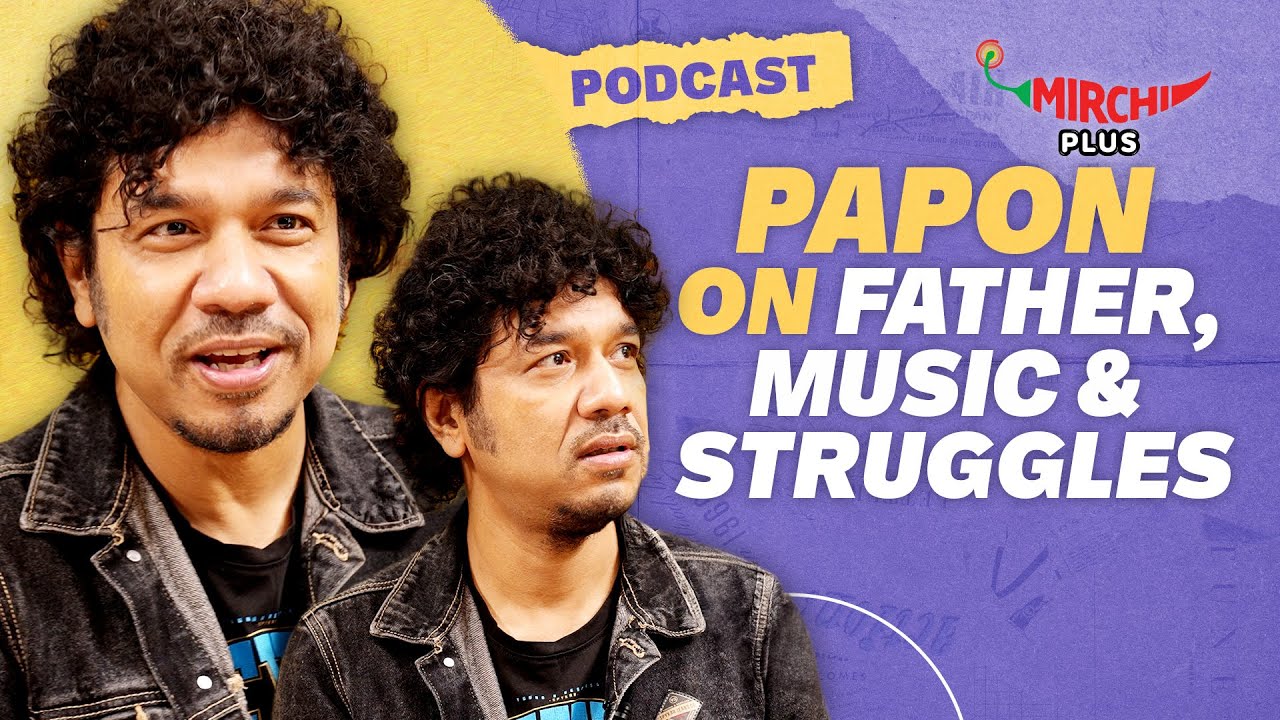 Papon on Father, Songs, & Struggles | RJ Dnyaneshwari | Podcast