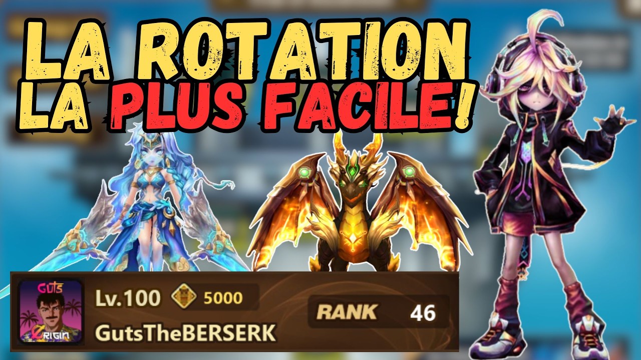 TOA HELL Février 2026 - On speedrun cette rotation ! Trop facile ! SUMMONERS WAR