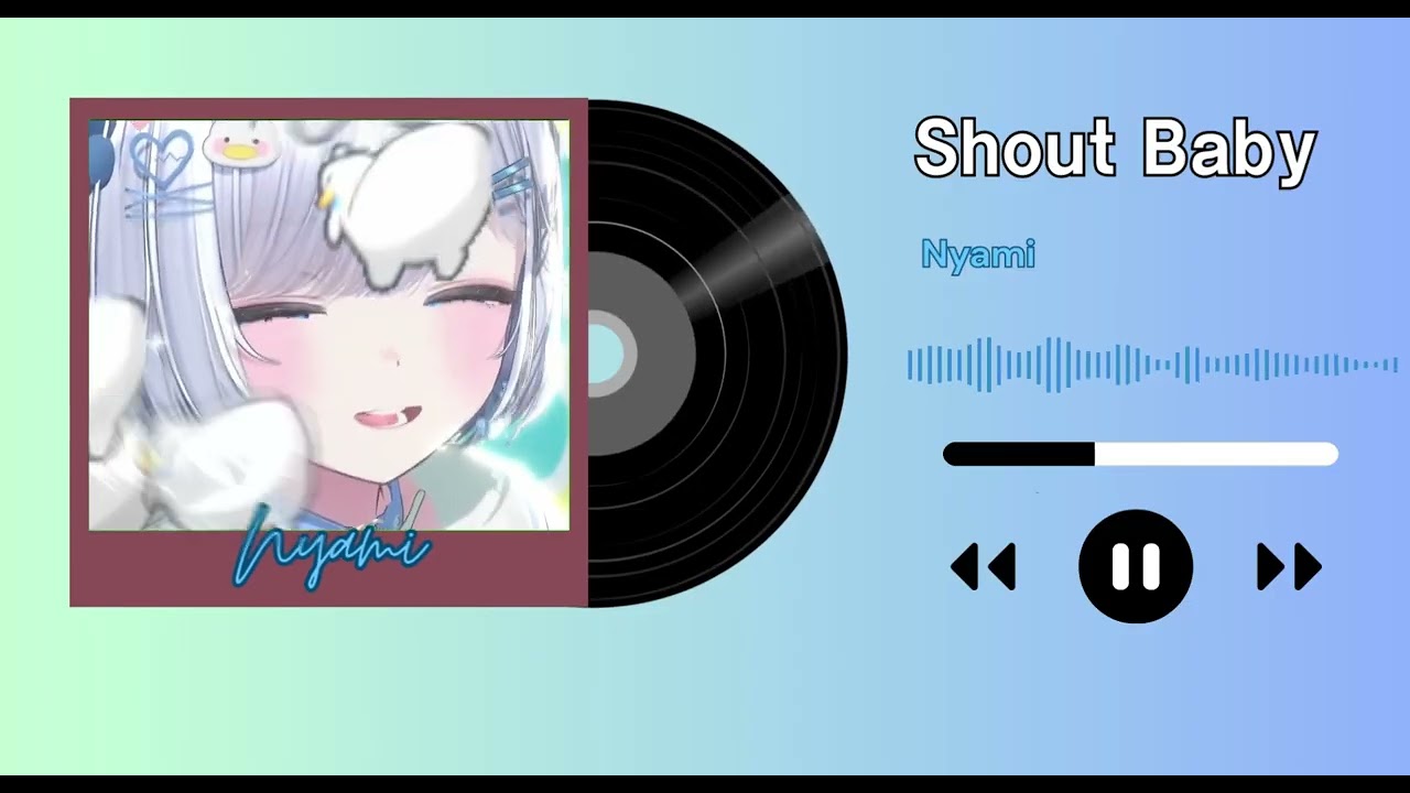 😺🎤 | 냐미 – Shout Baby(Cover)