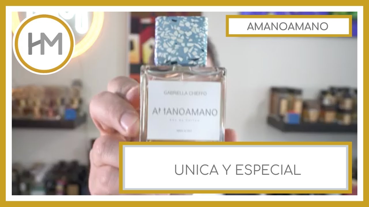 AMANOAMANO. GABRIELLA CHIEFFO. RESEÑA (ESPAÑOL)