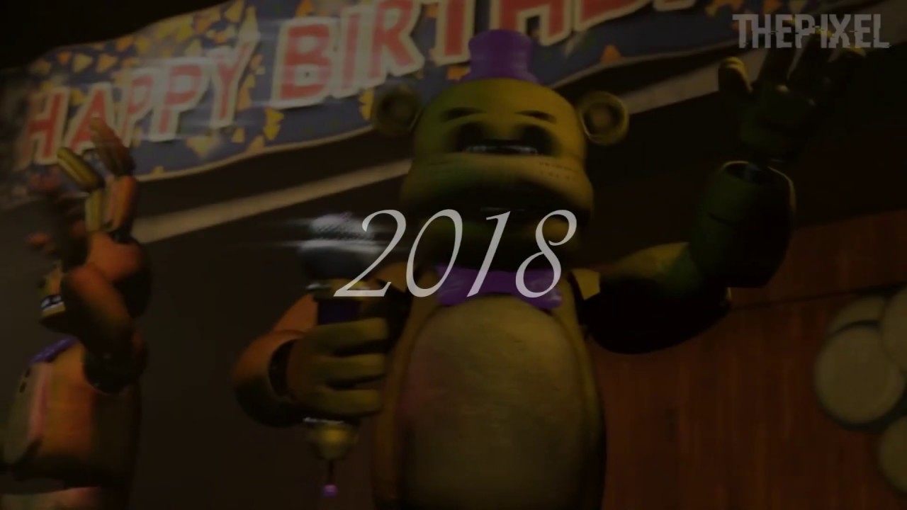 ThePixel | 2018 Demo Reel (EPILEPSY WARNING)