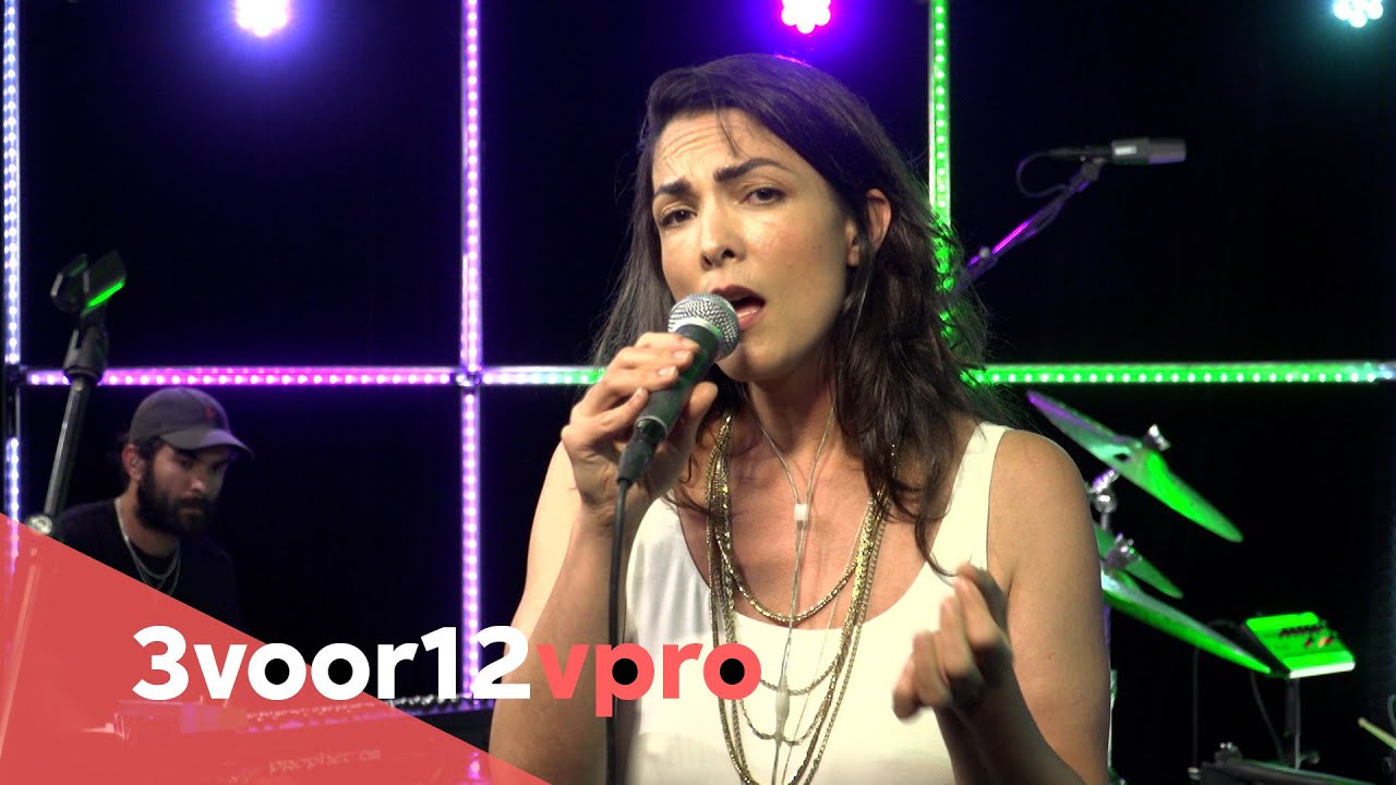 The Jordan - 'Dancefloor' & 'Catwalk' Live @ 3FM (VoorAan)