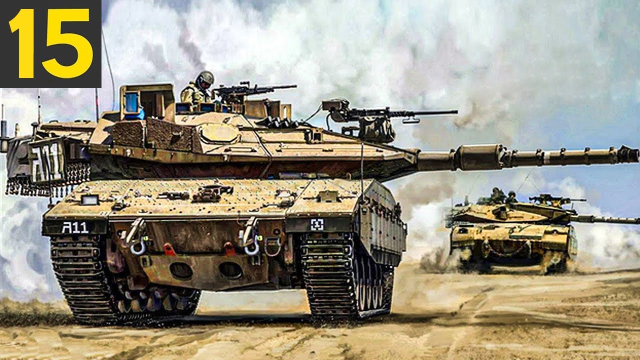 TOP 15 BEST & BIGGEST BATTLE TANKS