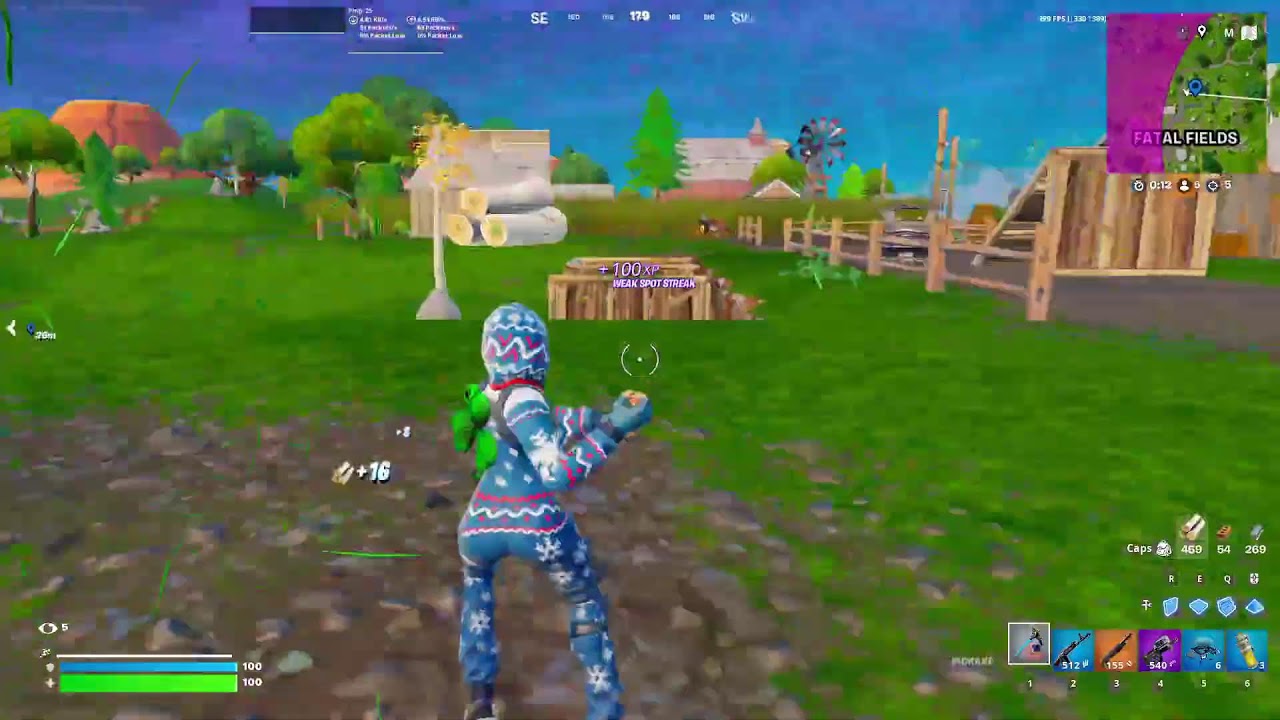 بث فورتنايت السيزون السابع