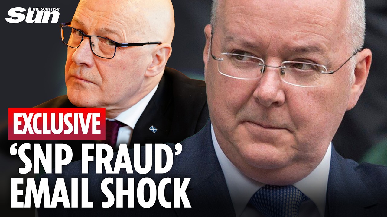 Bombshell emails reveal John Swinney secretly briefed on Peter Murrell’s ‘£460k SNP swindle’ case