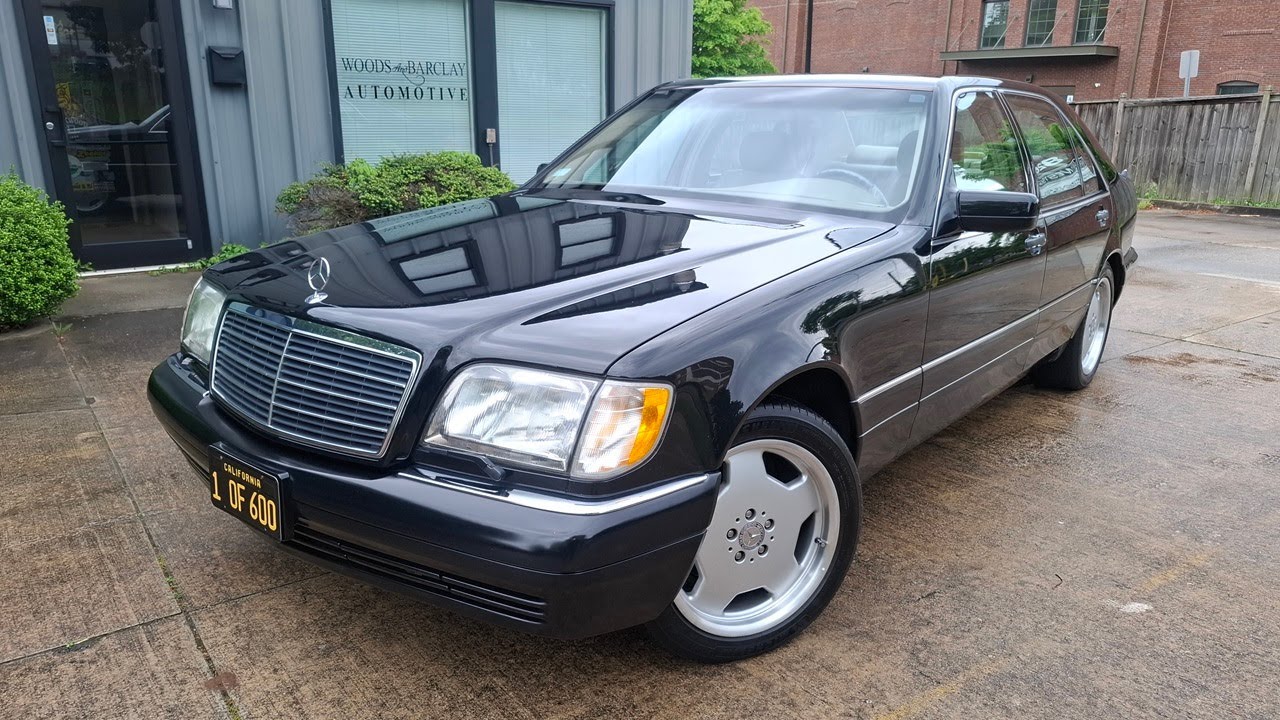 1999 Mercedes S500 Grand Edition - Part 4 Final Walk Around