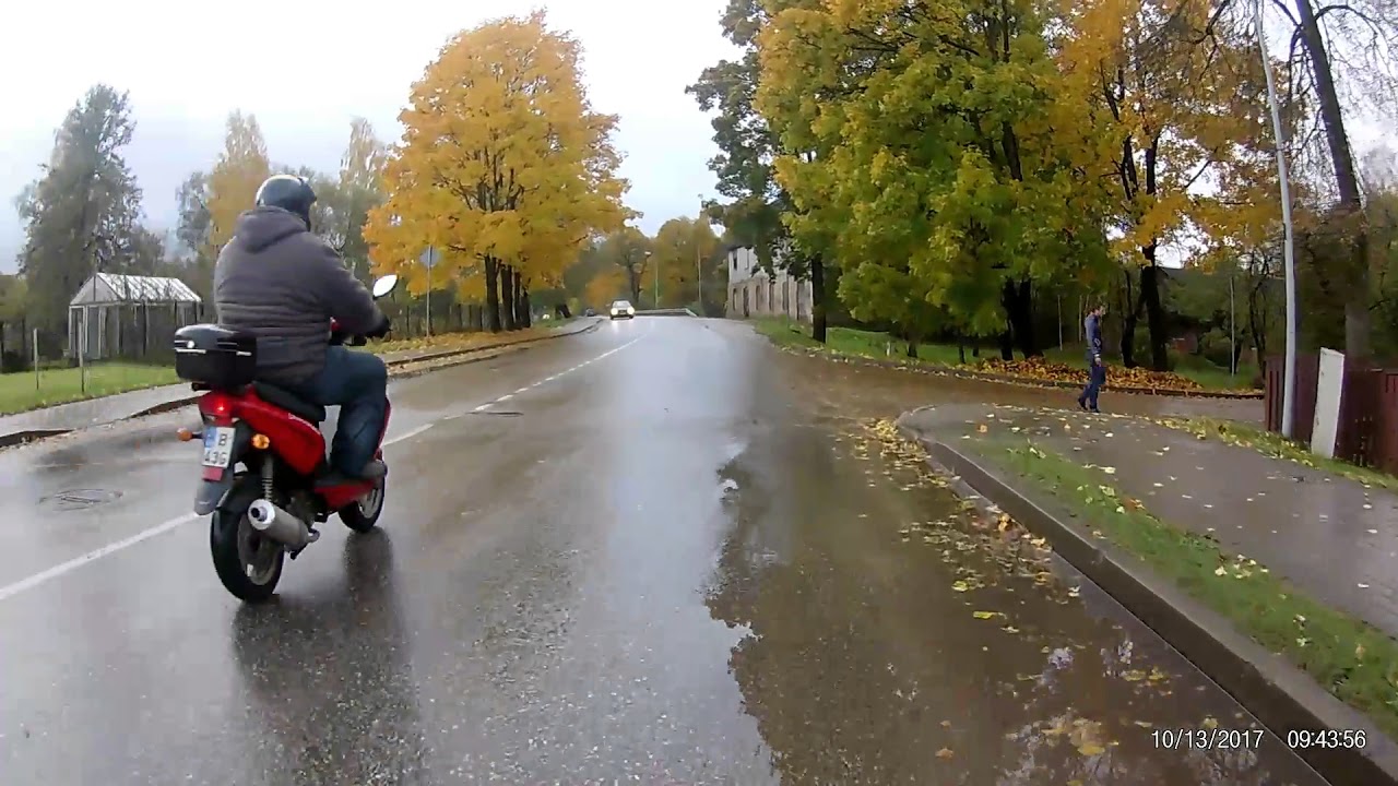 Preiļi*Daugavpils iela*Rudens*Mājupceļš!