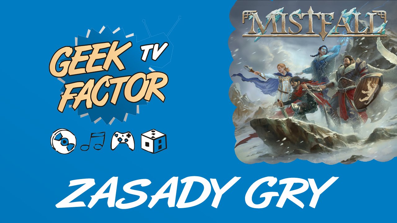 [ODC 169] Zasady gry MISTFALL