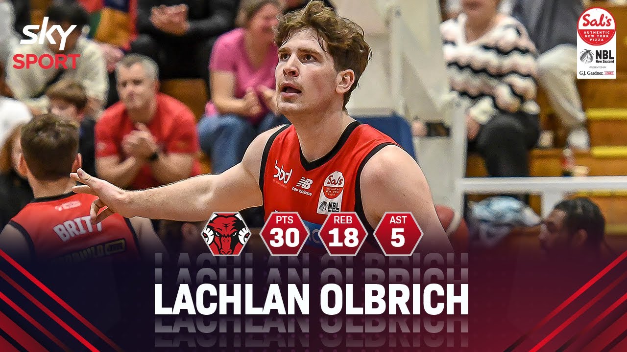 Lachlan Olbrich 30-18-5 vs. Jets