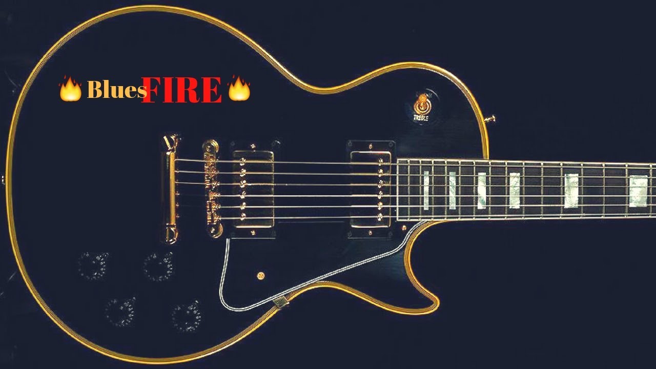 Fast Blues Shuffle Backing Jam Track (G)