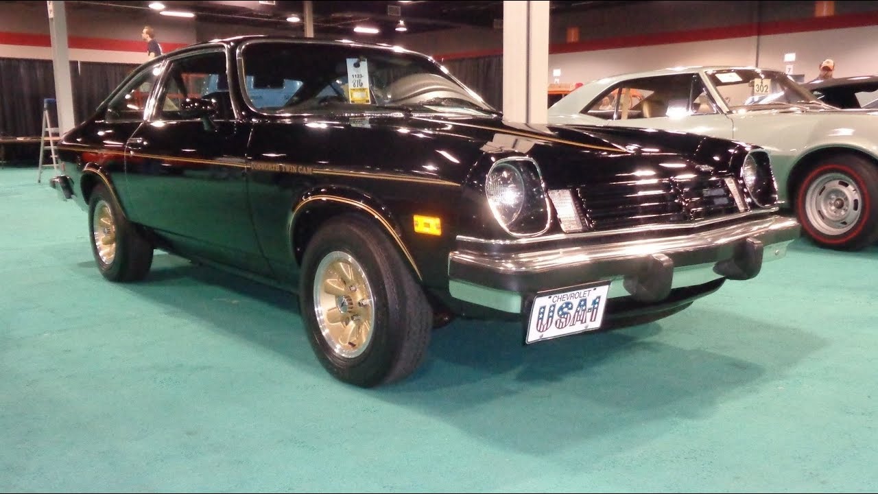 2300 Original miles ! 1975 Chevrolet Cosworth Vega Twin Cam on My Car Story with Lou Costabile