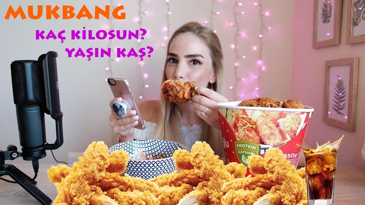 CHİCKEN NUGGET MUKBANG | A101 KOVA TAVUK | SORU CEVAP