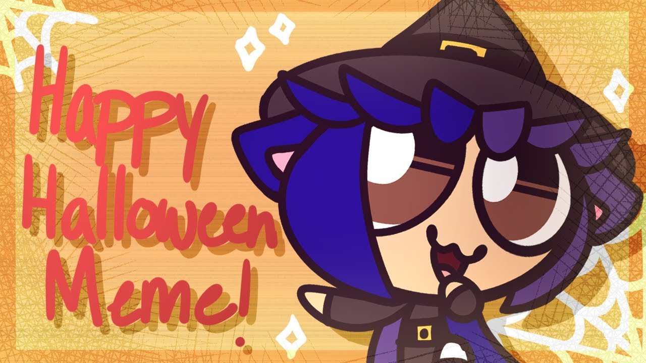Happy Halloween // Animation meme