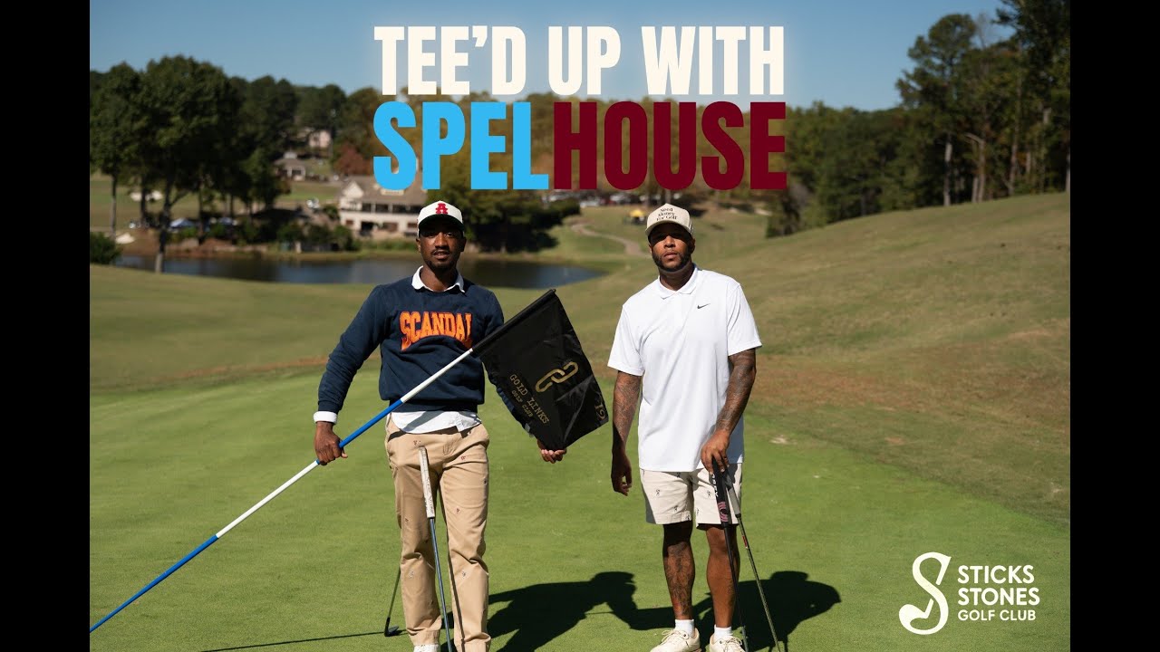 Tee’d Up with SpelHouse | Sticks & Stones Golf Club Ep. 3 | Heritage Golf Links, Tucker GA