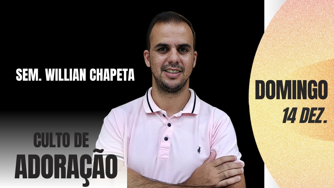 Em Deus Temos Uma Nova Identidade | Sem. Willian |