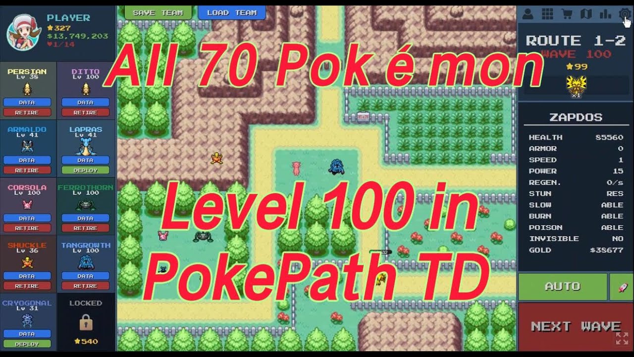 I Maxed EVERY Pokémon to Level 100! ($274 Million Gold Showcase)