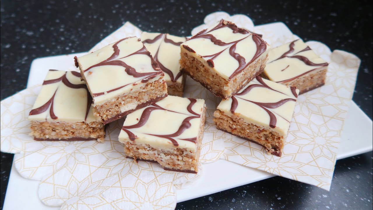 GÂTEAU DE L'AÏD SANS CUISSON ET FACILE !