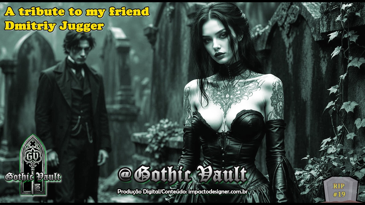 Gothic Vault! - Compilation#19🎵💀Músicas Sombrias - #GothicRock  #Post-Punk #Darkwave #EtherealWave