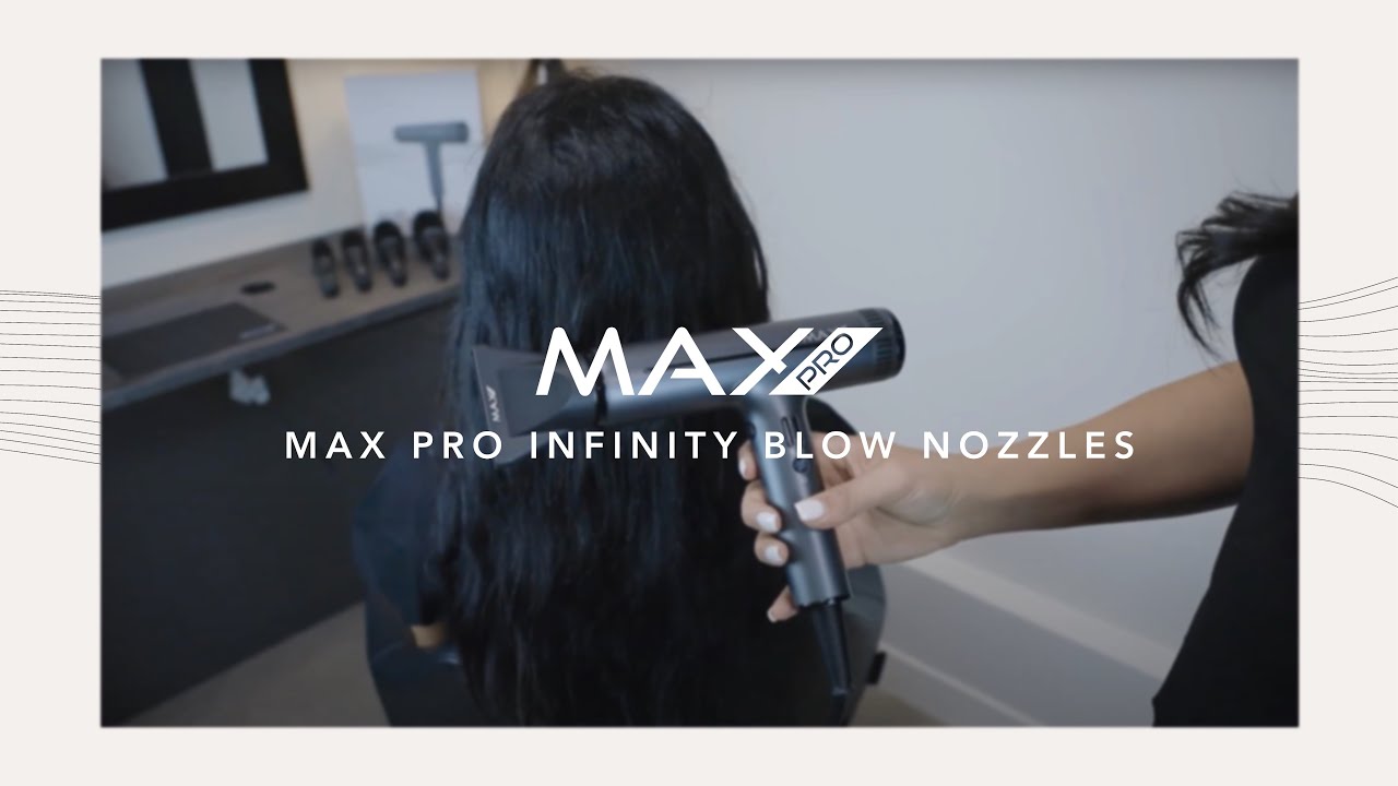 HOW TO USE | Max Pro Infinity (Blow Nozzles)