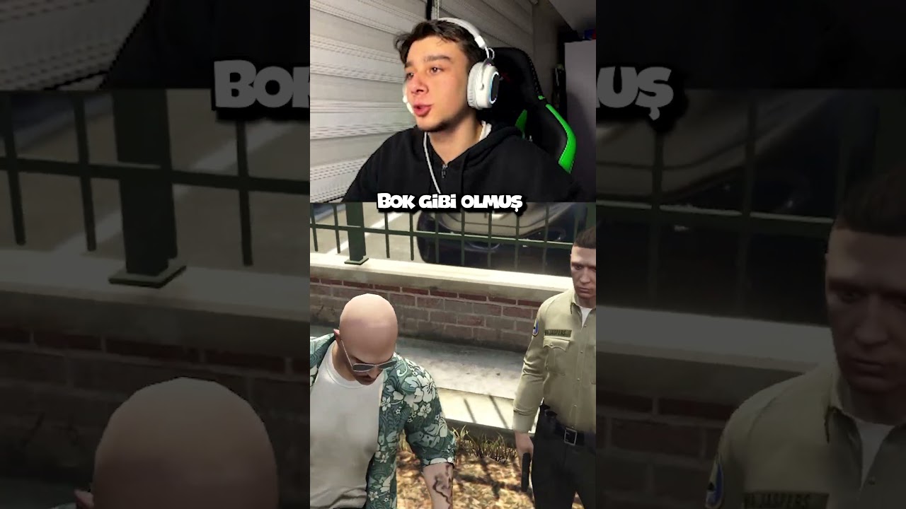 estetik oldum nası olmuş 😂 - GTA 5 HAYDAR İLE POLİSİYE !!!