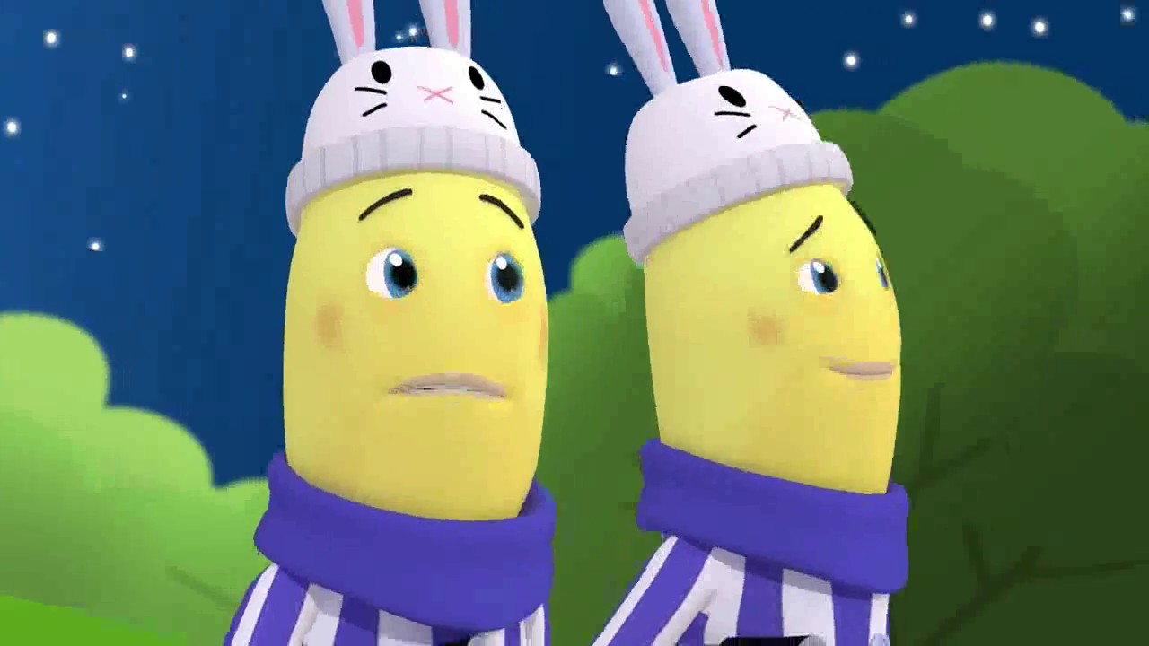 The Spaceship - Animated Episode - Bananas in Pyjamas Official