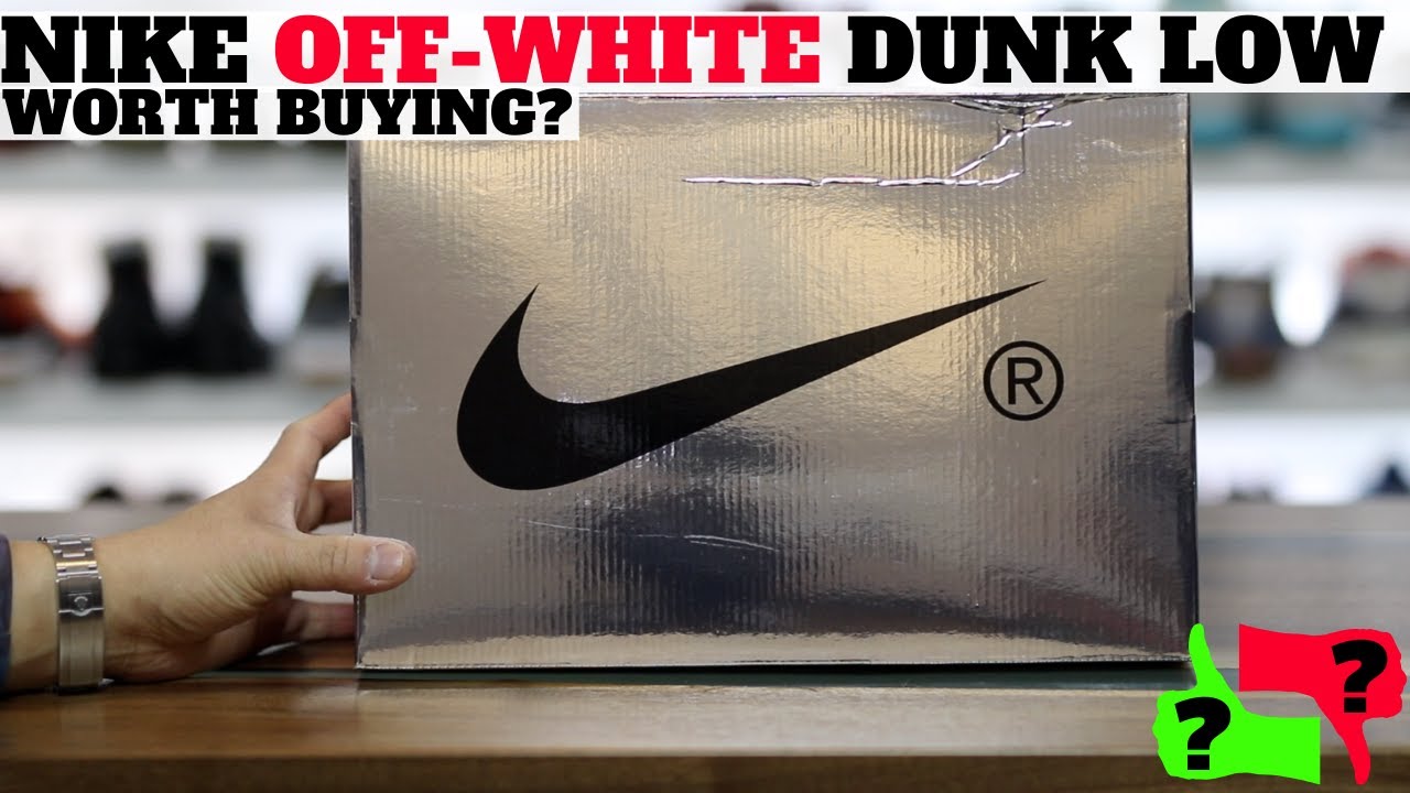UNBOXING NIKE x OFF-WHITE DUNK LOW! Worth Buying? Review + On Feet
