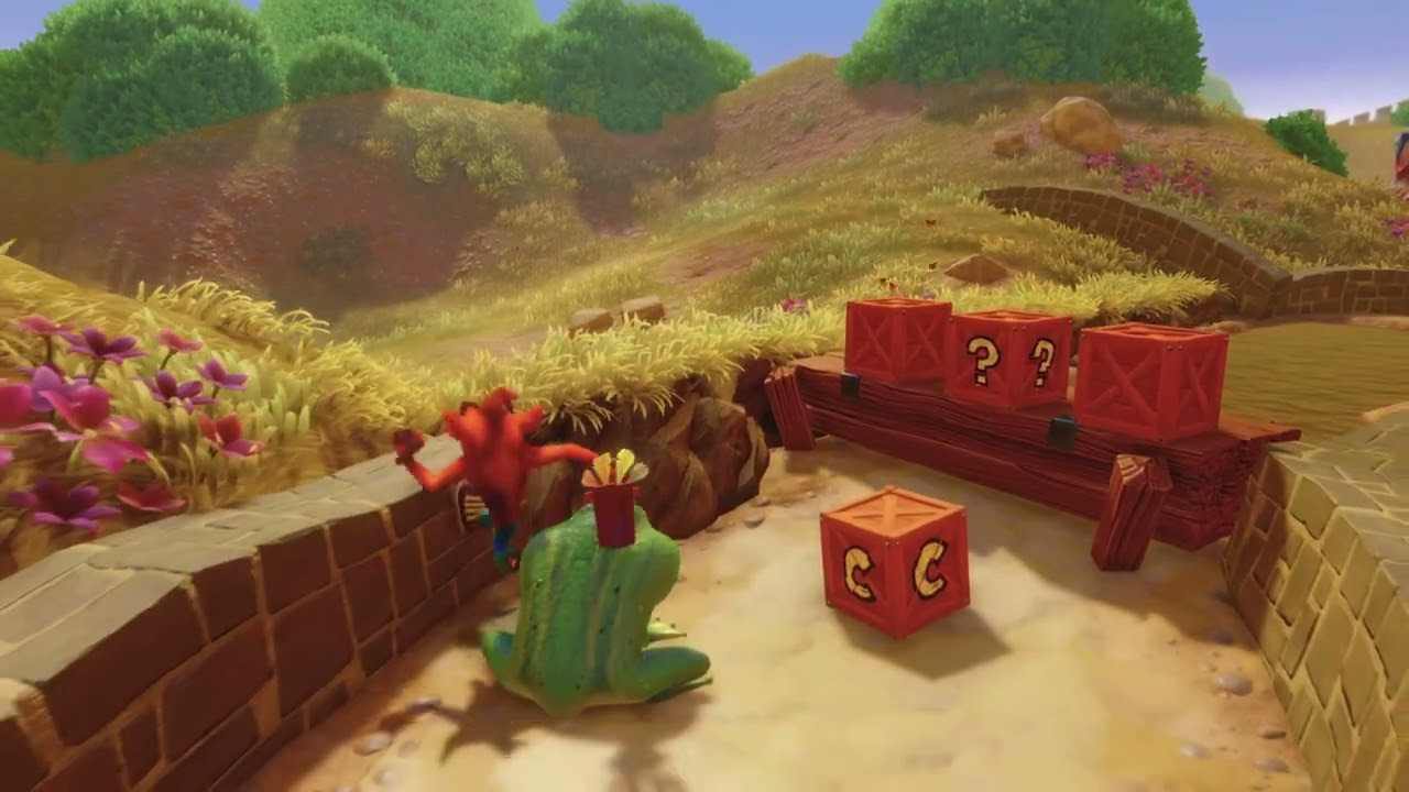 Crash Bandicoot part  16