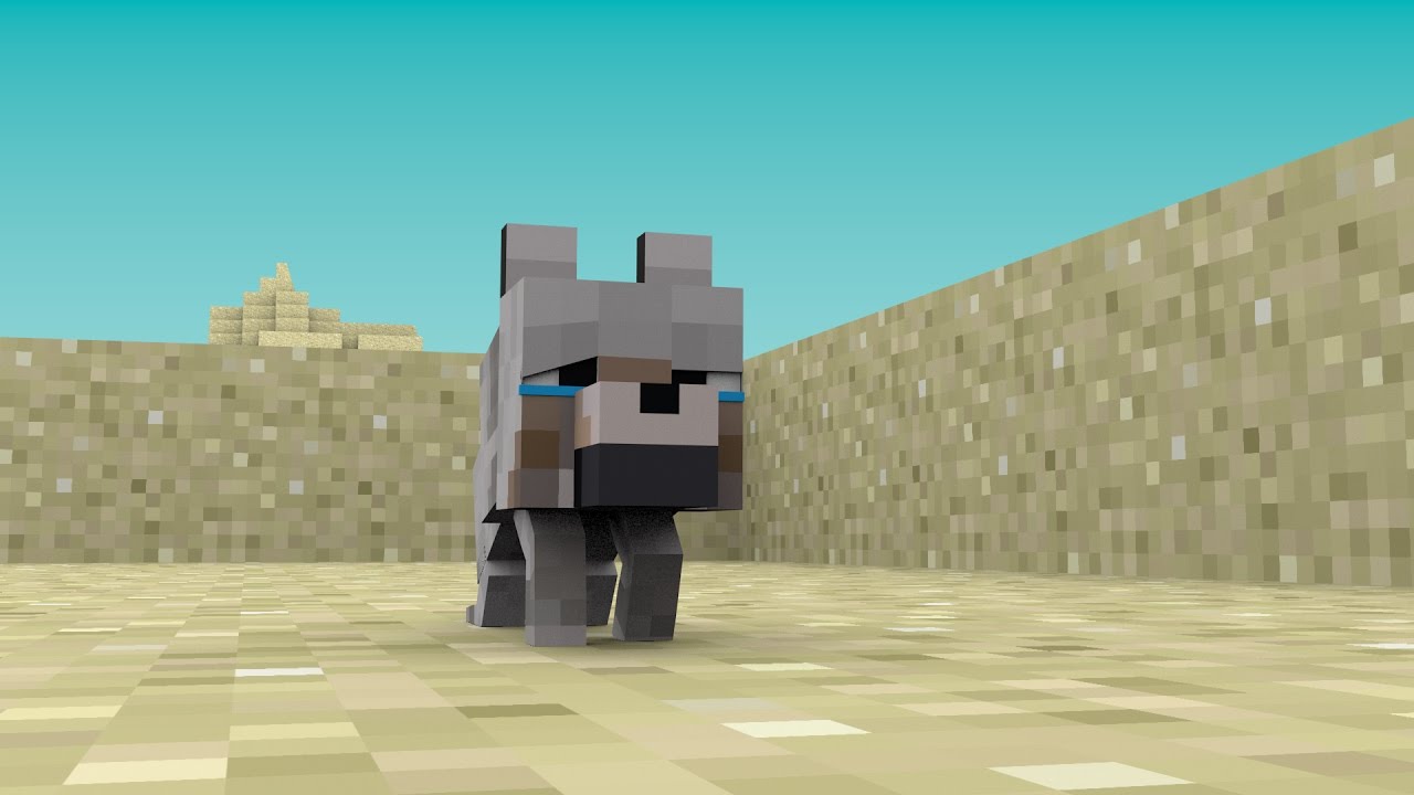 Вся жизнь Minecraft - Minecraft анимация