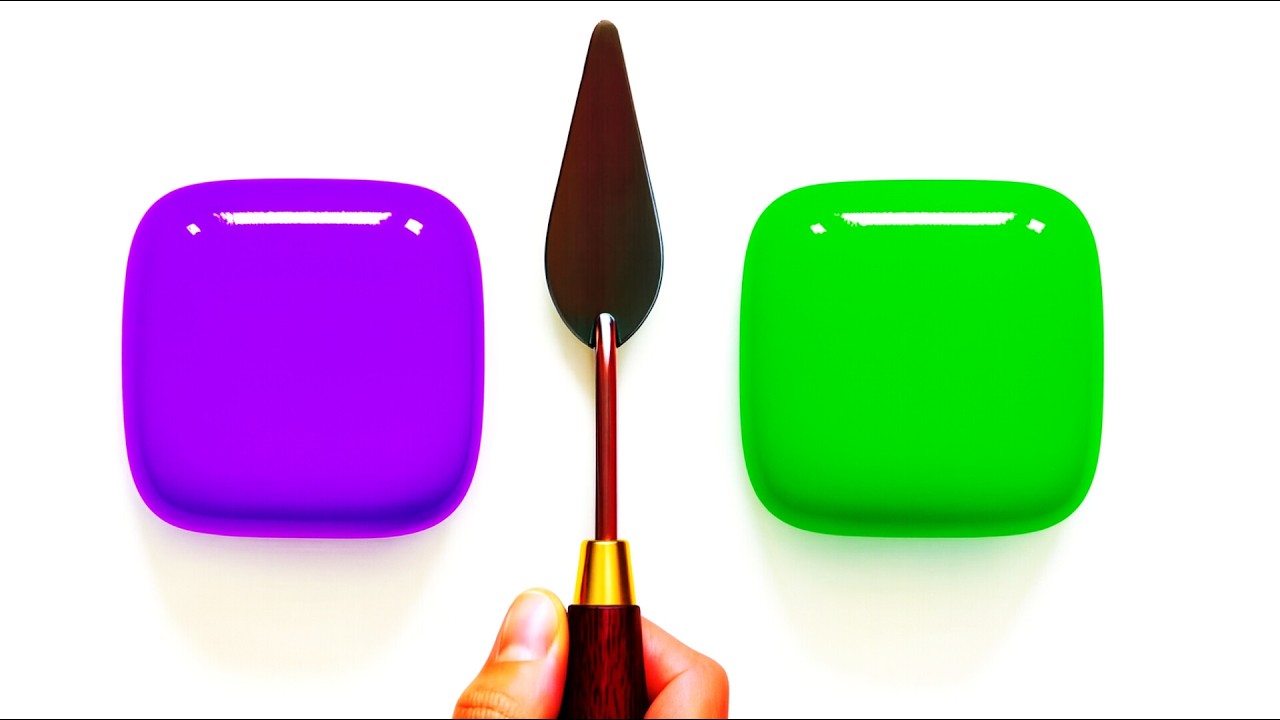 guess the final color🎨Mixing Clay With Powder,Acrylic,glitter|Satisfying video|Colormixing|Art