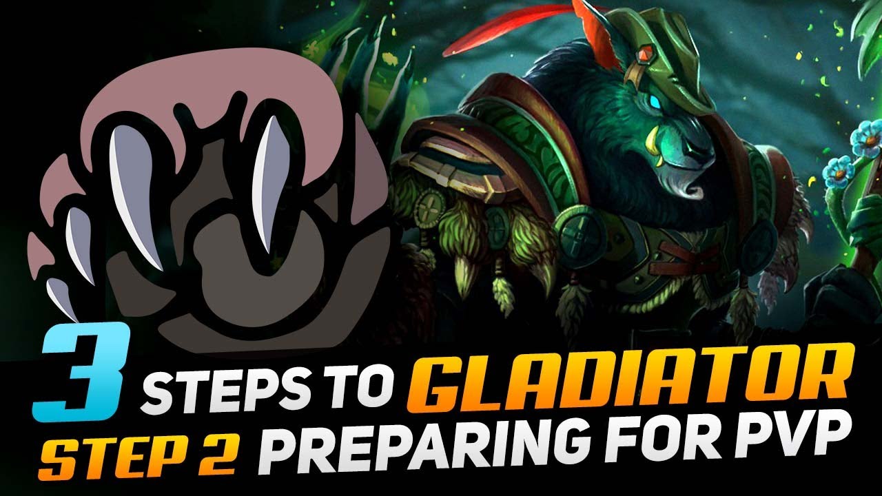 3 Steps to Gladiator: Balance Druid | Step 2 - Preparing for PVP
