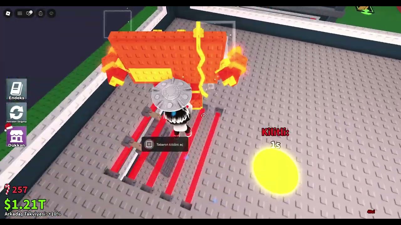 Roblox steal a brainrot oynadım
