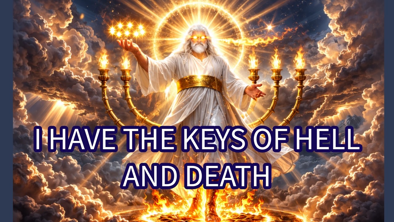 I HAVE THE KEYS OF HELL AND DEATH
