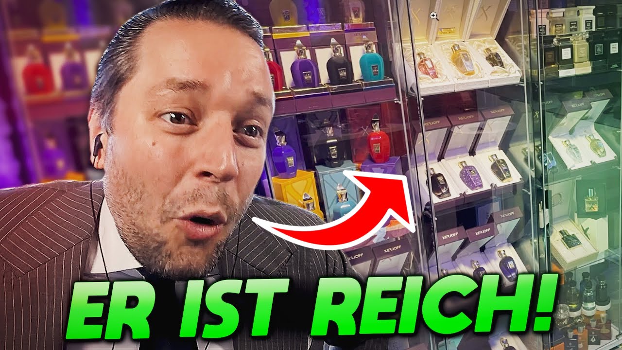 ER HAT ALLES! ZUSCHAUER PARF&Uuml;M SAMMLUNG 😱💸