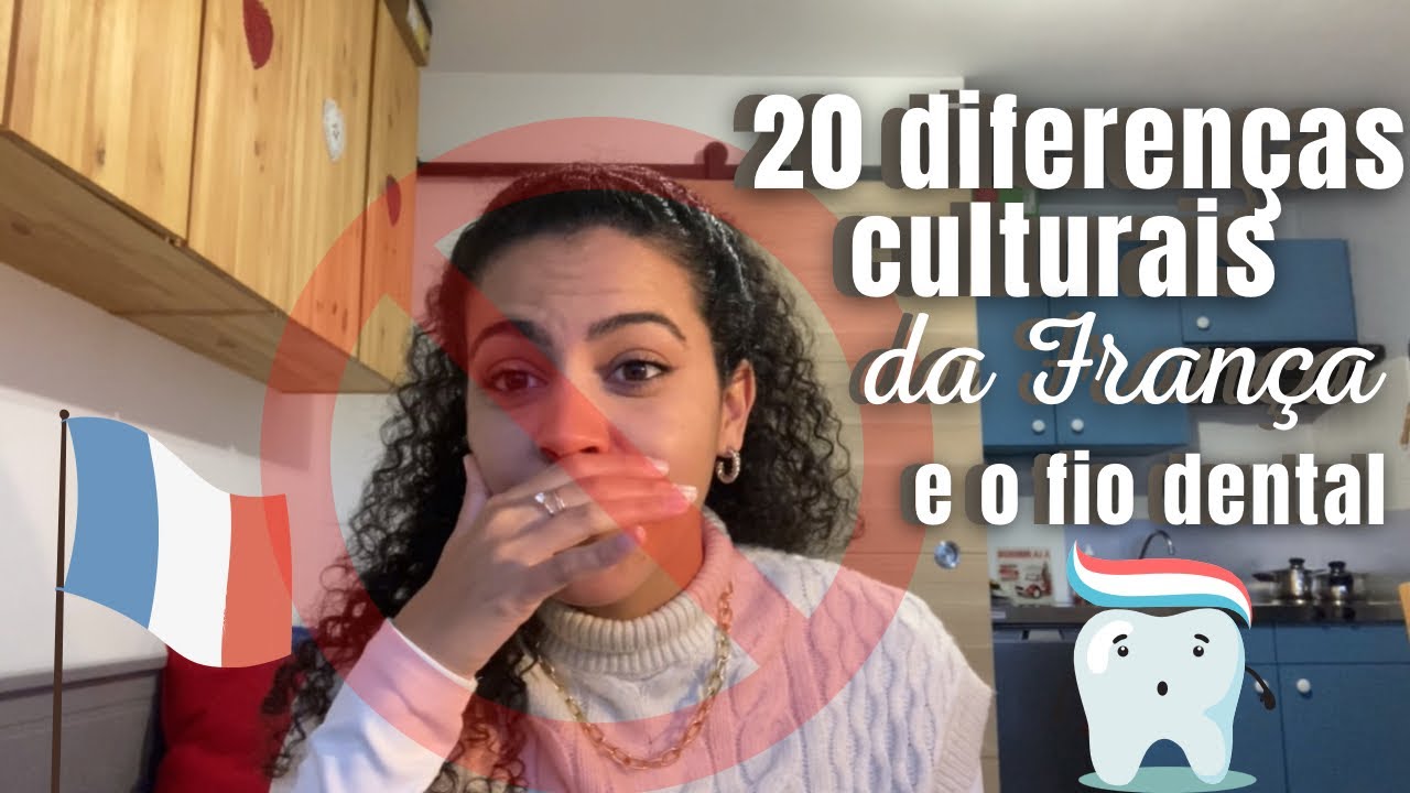 20 diferenças culturais da França 🇫🇷 Hábitos Franceses