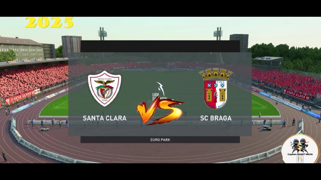 🔥 Epic Highlights: Santa Clara vs SC Braga - Liga Portugal 2025 🔥