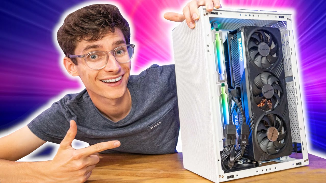 ИДЕАЛЬНАЯ сборка игрового ПК ITX 2023 года! 🙌 Meshroom S, RTX 4070, Ryzen 7900