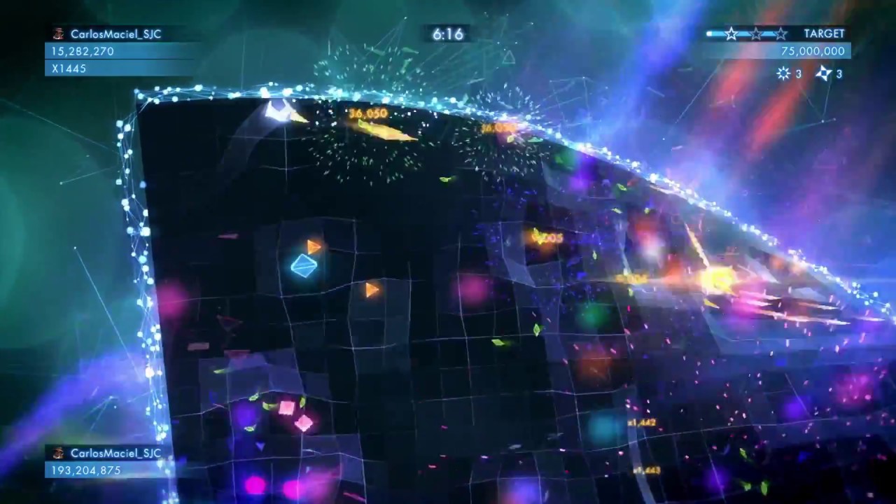GEOMETRY WARS 3: DIMENSIONS EVOLVED - Gameplay