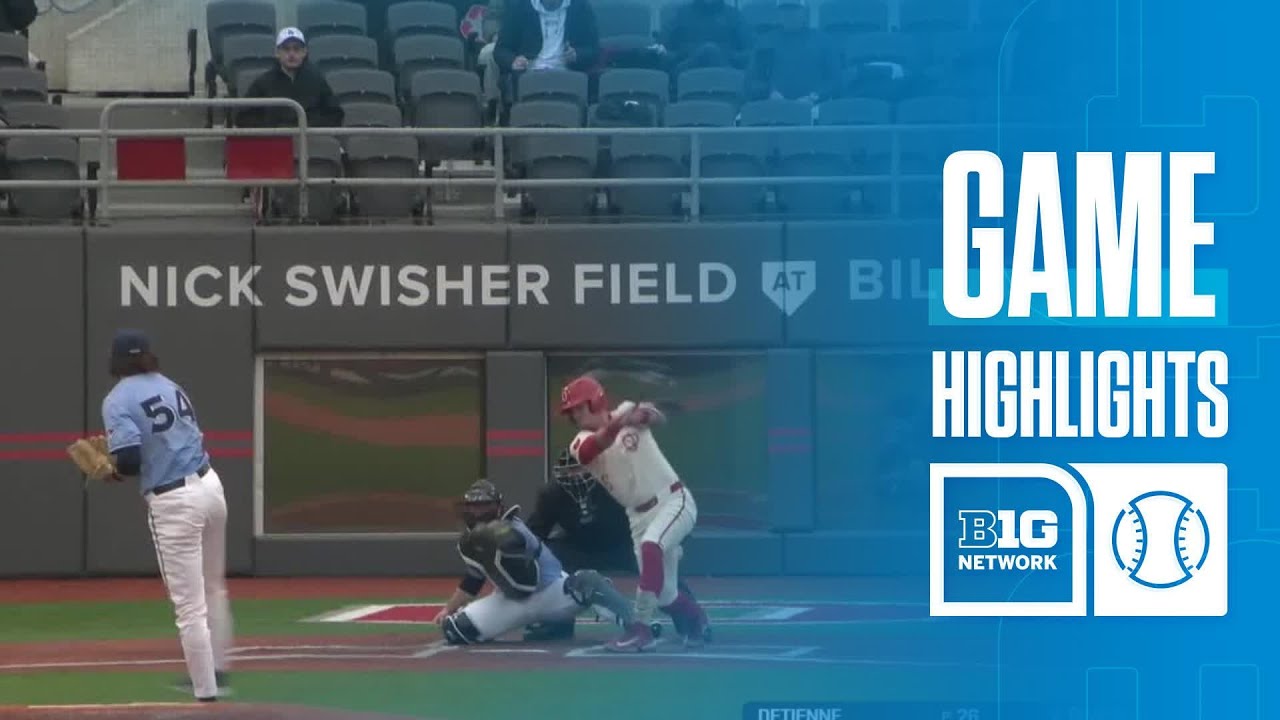 Xavier at Ohio State | HIGHLIGHTS | Big Ten Baseball | 03/04/2026