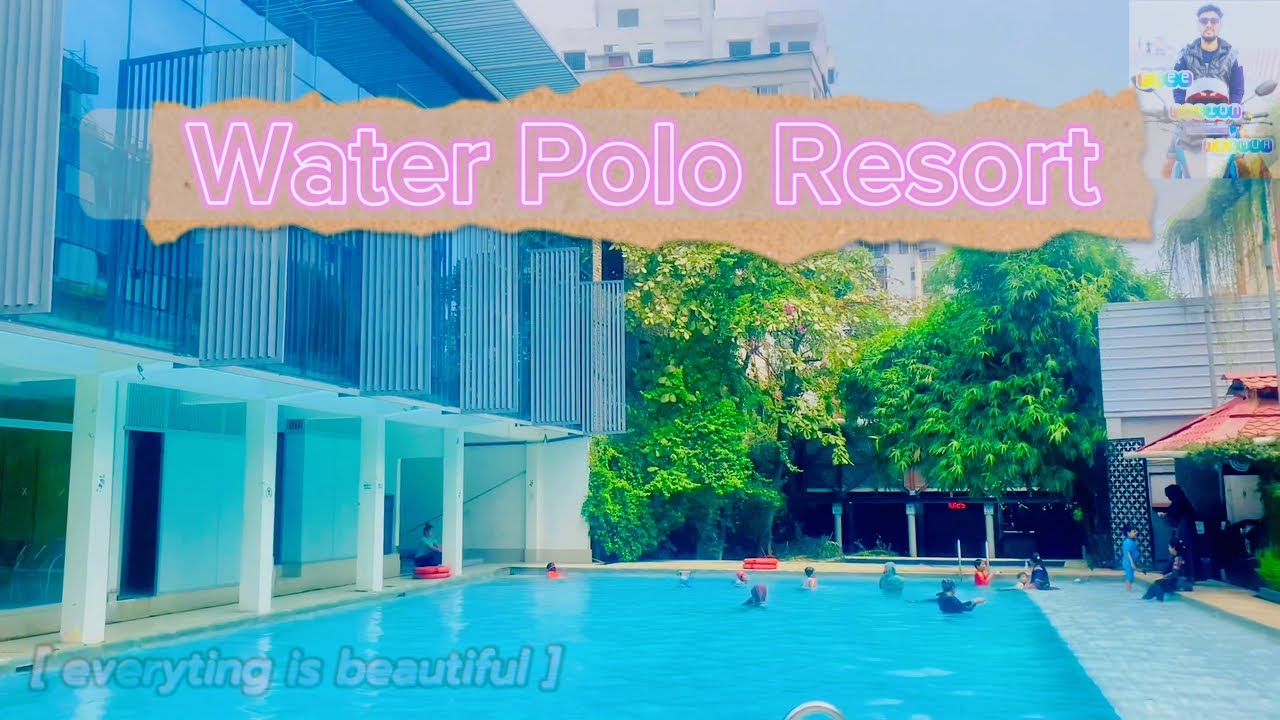 Water Polo Swimming pool || Guest House || Restaurant || 2nd Vlog...
