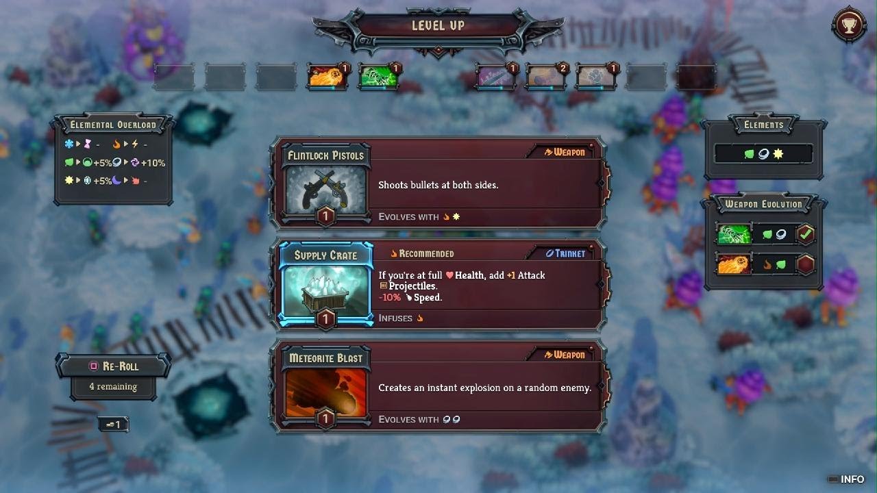 Army of Ruin - Glacier 2 - No Movement Challenge